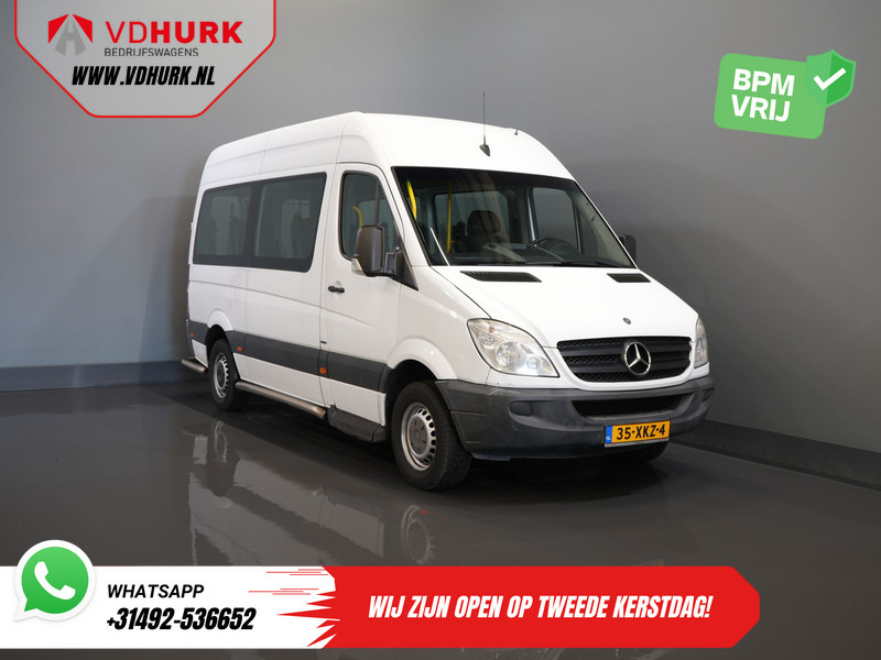 Mercedes-Benz Sprinter 313 2.2 CDI L2H2 €9.922 Incl. BTW BPM VRIJ! EXPORT Combi/ 9 Persoons/ Kombi/ 9P/ Airco/ Rolstoellift - Mikroautobusas, Keleivinis furgonas: foto 1 Mercedes-Benz Sprinter 313 2.2 CDI L2H2 €9.922 Incl. BTW BPM VRIJ! EXPORT Combi/ 9 Persoons/ Kombi/ 9P/ Airco/ Rolstoellift - Mikroautobusas, Keleivinis furgonas: foto 1