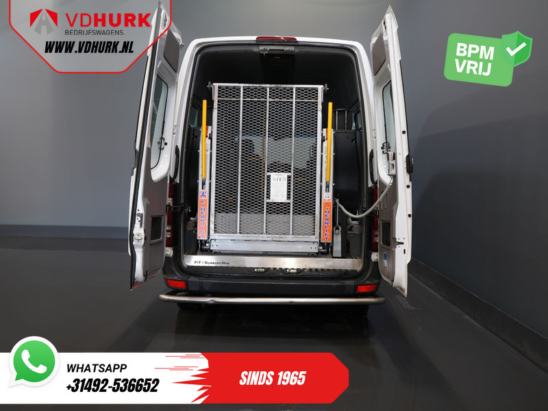 Mercedes-Benz Sprinter 313 2.2 CDI L2H2 €9.922 Incl. BTW BPM VRIJ! EXPORT Combi/ 9 Persoons/ Kombi/ 9P/ Airco/ Rolstoellift - Mikroautobusas, Keleivinis furgonas: foto 5 Mercedes-Benz Sprinter 313 2.2 CDI L2H2 €9.922 Incl. BTW BPM VRIJ! EXPORT Combi/ 9 Persoons/ Kombi/ 9P/ Airco/ Rolstoellift - Mikroautobusas, Keleivinis furgonas: foto 5