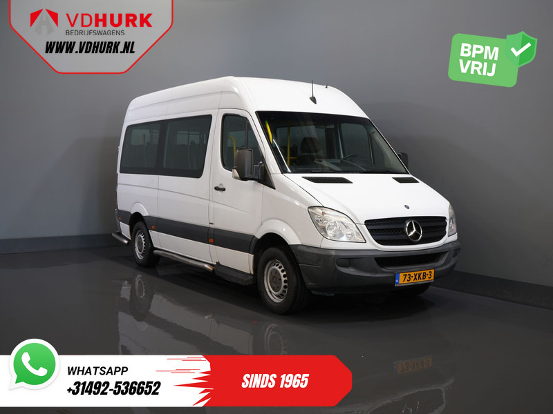 Mercedes-Benz Sprinter 313 2.2 CDI L2H2 €9.922 Incl. BTW BPM VRIJ! EXPORT Combi/ 9 Persoons/ Kombi/ 9P/ Airco/ Rolstoellift - Mikroautobusas, Keleivinis furgonas: foto 1 Mercedes-Benz Sprinter 313 2.2 CDI L2H2 €9.922 Incl. BTW BPM VRIJ! EXPORT Combi/ 9 Persoons/ Kombi/ 9P/ Airco/ Rolstoellift - Mikroautobusas, Keleivinis furgonas: foto 1