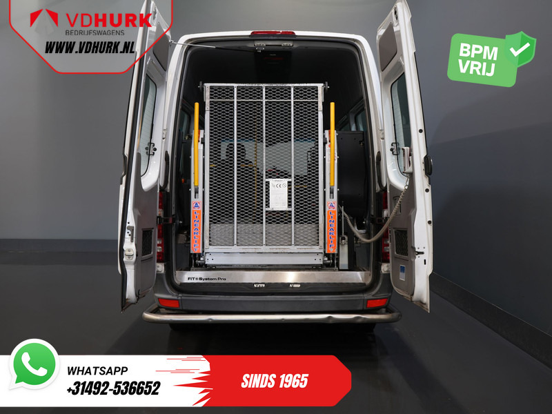 Mercedes-Benz Sprinter 313 2.2 CDI L2H2 €9.922 Incl. BTW BPM VRIJ! EXPORT Combi/ 9 Persoons/ Kombi/ 9P/ Airco/ Rolstoellift - Mikroautobusas, Keleivinis furgonas: foto 5 Mercedes-Benz Sprinter 313 2.2 CDI L2H2 €9.922 Incl. BTW BPM VRIJ! EXPORT Combi/ 9 Persoons/ Kombi/ 9P/ Airco/ Rolstoellift - Mikroautobusas, Keleivinis furgonas: foto 5