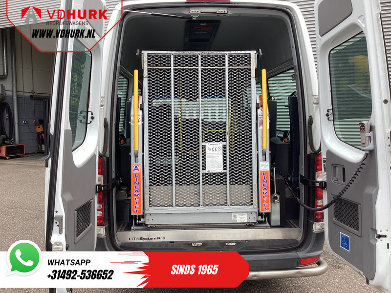 Mercedes-Benz Sprinter 313 2.2 CDI L2H2 €9.922 Incl. BTW BPM VRIJ! EXPORT ONLY Combi/ 9 Persoons/ Kombi/ 9P/ Airco/ Rolstoellift - Mikroautobusas, Keleivinis furgonas: foto 5 Mercedes-Benz Sprinter 313 2.2 CDI L2H2 €9.922 Incl. BTW BPM VRIJ! EXPORT ONLY Combi/ 9 Persoons/ Kombi/ 9P/ Airco/ Rolstoellift - Mikroautobusas, Keleivinis furgonas: foto 5