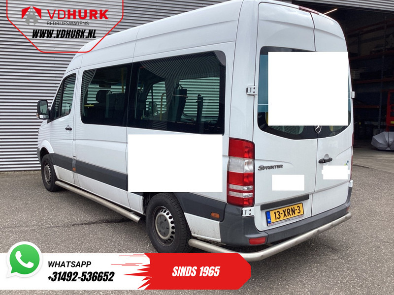 Mercedes-Benz Sprinter 313 2.2 CDI L2H2 €9.922 Incl. BTW BPM VRIJ! EXPORT ONLY Combi/ 9 Persoons/ Kombi/ 9P/ Airco/ Rolstoellift - Mikroautobusas, Keleivinis furgonas: foto 2 Mercedes-Benz Sprinter 313 2.2 CDI L2H2 €9.922 Incl. BTW BPM VRIJ! EXPORT ONLY Combi/ 9 Persoons/ Kombi/ 9P/ Airco/ Rolstoellift - Mikroautobusas, Keleivinis furgonas: foto 2