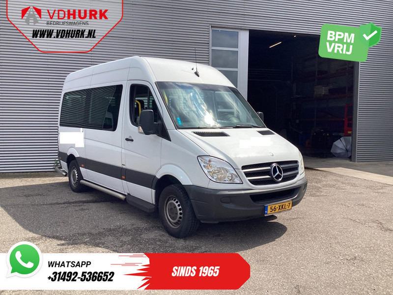Mercedes-Benz Sprinter 313 2.2 CDI L2H2 €9.922 Incl. BTW BPM VRIJ! EXPORT ONLY Combi/ 9 Persoons/ Kombi/ 9P/ Airco/ Rolstoellift - Mikroautobusas, Keleivinis furgonas: foto 1 Mercedes-Benz Sprinter 313 2.2 CDI L2H2 €9.922 Incl. BTW BPM VRIJ! EXPORT ONLY Combi/ 9 Persoons/ Kombi/ 9P/ Airco/ Rolstoellift - Mikroautobusas, Keleivinis furgonas: foto 1