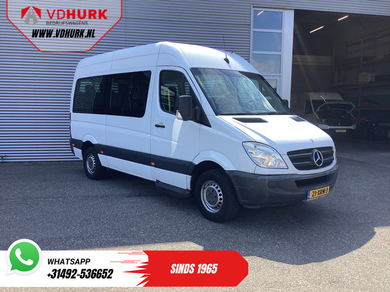 Mikroautobusas, Keleivinis furgonas Mercedes-Benz Sprinter 313 2.2 CDI L2H2 €9922 Incl. BTW BPM VRIJ! EXPORT Combi/ 9 Persoons/ Kombi/ 9P/ Airco/ Rolstoellift: foto 1