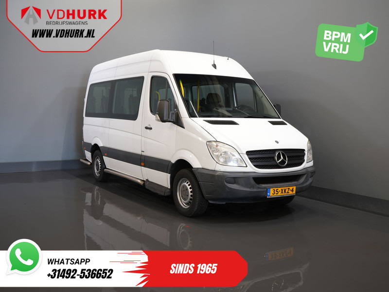 Mercedes-Benz Sprinter 313 2.2 CDI L2H2 €9922 Incl. BTW BPM VRIJ! EXPORT Combi/ 9 Persoons/ Kombi/ 9P/ Airco/ Rolstoellift - Mikroautobusas, Keleivinis furgonas: foto 1 Mercedes-Benz Sprinter 313 2.2 CDI L2H2 €9922 Incl. BTW BPM VRIJ! EXPORT Combi/ 9 Persoons/ Kombi/ 9P/ Airco/ Rolstoellift - Mikroautobusas, Keleivinis furgonas: foto 1