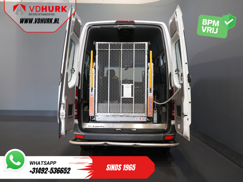 Mercedes-Benz Sprinter 313 2.2 CDI L2H2 €9922 Incl. BTW BPM VRIJ! EXPORT Combi/ 9 Persoons/ Kombi/ 9P/ Airco/ Rolstoellift - Mikroautobusas, Keleivinis furgonas: foto 5 Mercedes-Benz Sprinter 313 2.2 CDI L2H2 €9922 Incl. BTW BPM VRIJ! EXPORT Combi/ 9 Persoons/ Kombi/ 9P/ Airco/ Rolstoellift - Mikroautobusas, Keleivinis furgonas: foto 5