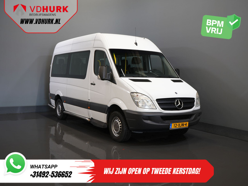 Mercedes-Benz Sprinter 313 2.2 CDI L2H2 €9922 Incl. BTW BPM VRIJ! EXPORT Combi/ 9 Persoons/ Kombi/ 9P/ Airco/ Rolstoellift - Mikroautobusas, Keleivinis furgonas: foto 1 Mercedes-Benz Sprinter 313 2.2 CDI L2H2 €9922 Incl. BTW BPM VRIJ! EXPORT Combi/ 9 Persoons/ Kombi/ 9P/ Airco/ Rolstoellift - Mikroautobusas, Keleivinis furgonas: foto 1