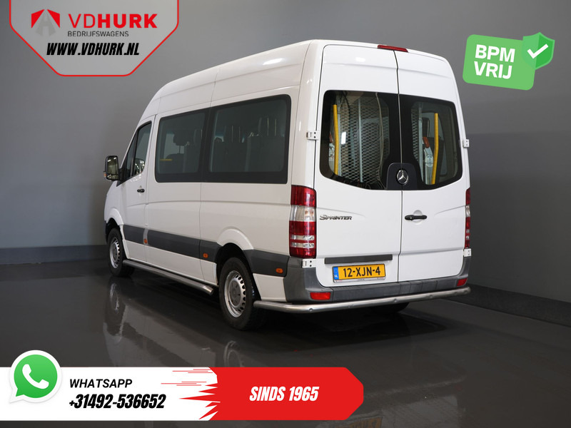Mercedes-Benz Sprinter 313 2.2 CDI L2H2 €9922 Incl. BTW BPM VRIJ! EXPORT Combi/ 9 Persoons/ Kombi/ 9P/ Airco/ Rolstoellift - Mikroautobusas, Keleivinis furgonas: foto 2 Mercedes-Benz Sprinter 313 2.2 CDI L2H2 €9922 Incl. BTW BPM VRIJ! EXPORT Combi/ 9 Persoons/ Kombi/ 9P/ Airco/ Rolstoellift - Mikroautobusas, Keleivinis furgonas: foto 2