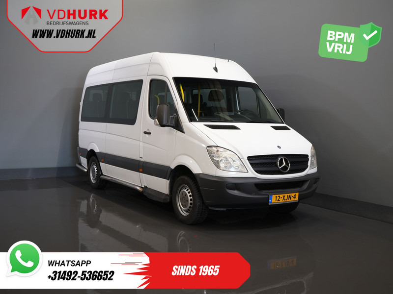 Mercedes-Benz Sprinter 313 2.2 CDI L2H2 €9922 Incl. BTW BPM VRIJ! EXPORT Combi/ 9 Persoons/ Kombi/ 9P/ Airco/ Rolstoellift - Mikroautobusas, Keleivinis furgonas: foto 1 Mercedes-Benz Sprinter 313 2.2 CDI L2H2 €9922 Incl. BTW BPM VRIJ! EXPORT Combi/ 9 Persoons/ Kombi/ 9P/ Airco/ Rolstoellift - Mikroautobusas, Keleivinis furgonas: foto 1