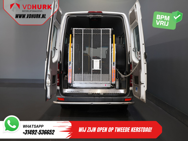 Mercedes-Benz Sprinter 313 2.2 CDI L2H2 €9922 Incl. BTW BPM VRIJ! EXPORT Combi/ 9 Persoons/ Kombi/ 9P/ Airco/ Rolstoellift - Mikroautobusas, Keleivinis furgonas: foto 5 Mercedes-Benz Sprinter 313 2.2 CDI L2H2 €9922 Incl. BTW BPM VRIJ! EXPORT Combi/ 9 Persoons/ Kombi/ 9P/ Airco/ Rolstoellift - Mikroautobusas, Keleivinis furgonas: foto 5