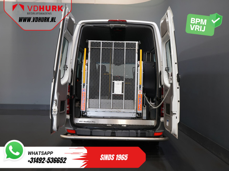 Mercedes-Benz Sprinter 313 2.2 CDI L2H2 €9922 Incl. BTW BPM VRIJ! EXPORT ONLY Combi/ 9 Persoons/ Kombi/ 9P/ Airco/ Rolstoellift - Mikroautobusas, Keleivinis furgonas: foto 5 Mercedes-Benz Sprinter 313 2.2 CDI L2H2 €9922 Incl. BTW BPM VRIJ! EXPORT ONLY Combi/ 9 Persoons/ Kombi/ 9P/ Airco/ Rolstoellift - Mikroautobusas, Keleivinis furgonas: foto 5