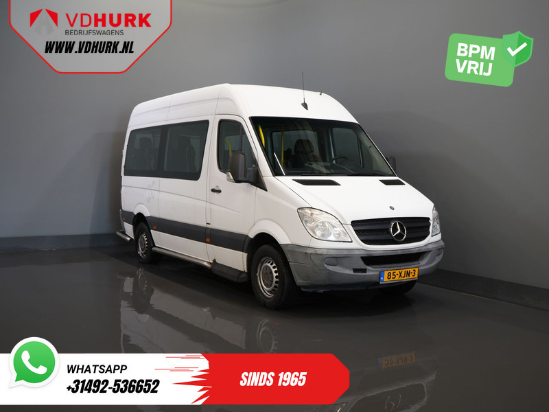 Mercedes-Benz Sprinter 313 2.2 CDI L2H2 €9922 Incl. BTW BPM VRIJ! EXPORT ONLY Combi/ 9 Persoons/ Kombi/ 9P/ Airco/ Rolstoellift - Mikroautobusas, Keleivinis furgonas: foto 1 Mercedes-Benz Sprinter 313 2.2 CDI L2H2 €9922 Incl. BTW BPM VRIJ! EXPORT ONLY Combi/ 9 Persoons/ Kombi/ 9P/ Airco/ Rolstoellift - Mikroautobusas, Keleivinis furgonas: foto 1