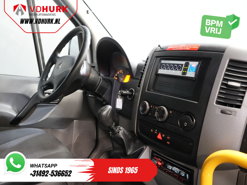 Mercedes-Benz Sprinter 313 2.2 CDI L2H2 €9922 Incl. BTW BPM VRIJ! EXPORT ONLY Combi/ 9 Persoons/ Kombi/ 9P/ Airco/ Rolstoellift - Mikroautobusas, Keleivinis furgonas: foto 3 Mercedes-Benz Sprinter 313 2.2 CDI L2H2 €9922 Incl. BTW BPM VRIJ! EXPORT ONLY Combi/ 9 Persoons/ Kombi/ 9P/ Airco/ Rolstoellift - Mikroautobusas, Keleivinis furgonas: foto 3