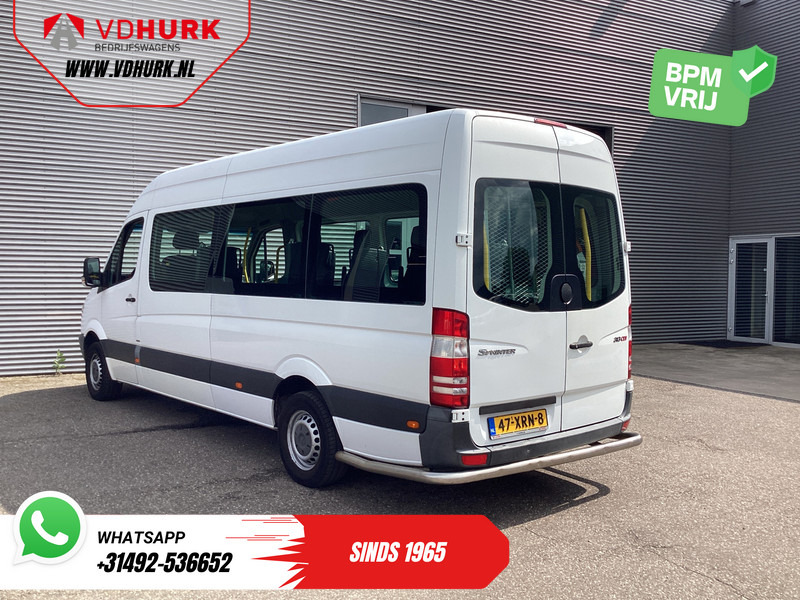 Mercedes-Benz Sprinter 313 2.2 CDI L3H2 €10.527 Incl. BTW BPM VRIJ! EXPORT ONLY Combi/ 9 Persoons/ Kombi/ 9P/ Airco/ Rolstoellift - Mikroautobusas, Keleivinis furgonas: foto 2 Mercedes-Benz Sprinter 313 2.2 CDI L3H2 €10.527 Incl. BTW BPM VRIJ! EXPORT ONLY Combi/ 9 Persoons/ Kombi/ 9P/ Airco/ Rolstoellift - Mikroautobusas, Keleivinis furgonas: foto 2