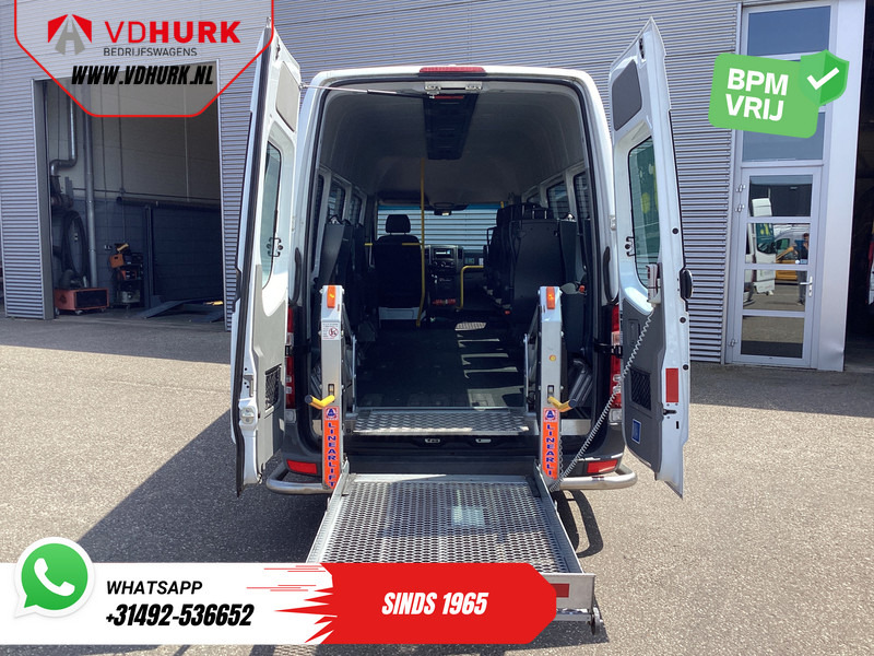 Mercedes-Benz Sprinter 313 2.2 CDI L3H2 €10.527 Incl. BTW BPM VRIJ! EXPORT ONLY Combi/ 9 Persoons/ Kombi/ 9P/ Airco/ Rolstoellift - Mikroautobusas, Keleivinis furgonas: foto 5 Mercedes-Benz Sprinter 313 2.2 CDI L3H2 €10.527 Incl. BTW BPM VRIJ! EXPORT ONLY Combi/ 9 Persoons/ Kombi/ 9P/ Airco/ Rolstoellift - Mikroautobusas, Keleivinis furgonas: foto 5