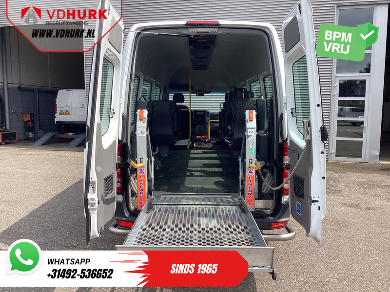 Mercedes-Benz Sprinter 313 2.2 CDI L3H2 €10.527 Incl. BTW BPM VRIJ! EXPORT ONLY Combi/ 9 Persoons/ Kombi/ 9P/ Airco/ Rolstoellift - Mikroautobusas, Keleivinis furgonas: foto 5 Mercedes-Benz Sprinter 313 2.2 CDI L3H2 €10.527 Incl. BTW BPM VRIJ! EXPORT ONLY Combi/ 9 Persoons/ Kombi/ 9P/ Airco/ Rolstoellift - Mikroautobusas, Keleivinis furgonas: foto 5