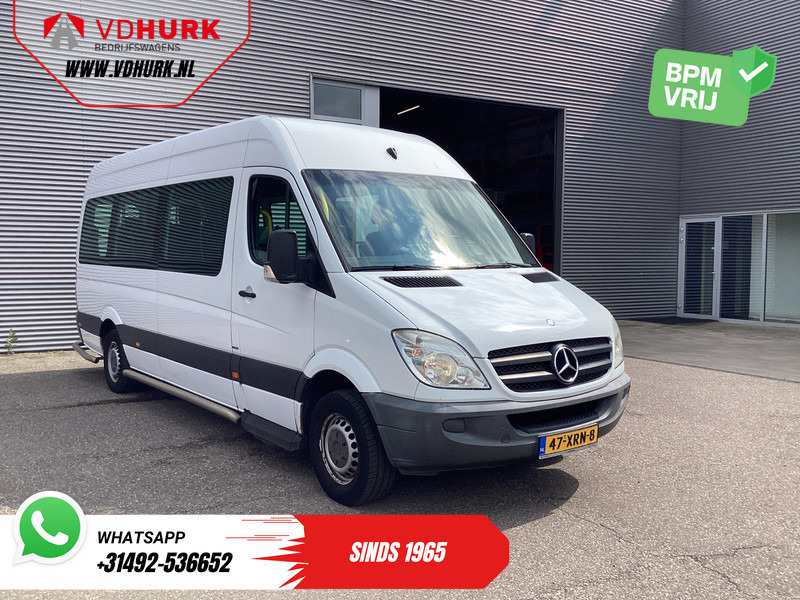 Mercedes-Benz Sprinter 313 2.2 CDI L3H2 €10.527 Incl. BTW BPM VRIJ! EXPORT ONLY Combi/ 9 Persoons/ Kombi/ 9P/ Airco/ Rolstoellift - Mikroautobusas, Keleivinis furgonas: foto 1 Mercedes-Benz Sprinter 313 2.2 CDI L3H2 €10.527 Incl. BTW BPM VRIJ! EXPORT ONLY Combi/ 9 Persoons/ Kombi/ 9P/ Airco/ Rolstoellift - Mikroautobusas, Keleivinis furgonas: foto 1
