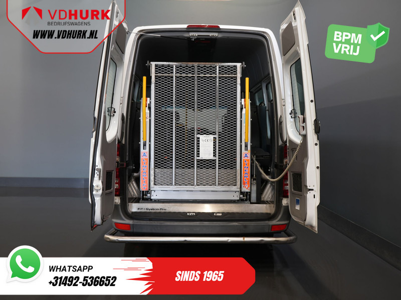 Mercedes-Benz Sprinter 313 2.2 CDI L3H2 €10.572 Incl. BTW BPM VRIJ! EXPORT Combi/ 9 Persoons/ Kombi/ 9P/ Airco/ Rolstoellift - Mikroautobusas, Keleivinis furgonas: foto 5 Mercedes-Benz Sprinter 313 2.2 CDI L3H2 €10.572 Incl. BTW BPM VRIJ! EXPORT Combi/ 9 Persoons/ Kombi/ 9P/ Airco/ Rolstoellift - Mikroautobusas, Keleivinis furgonas: foto 5
