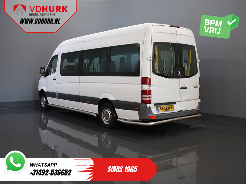 Mercedes-Benz Sprinter 313 2.2 CDI L3H2 €10.890,- incl BTW (BPM VRIJ) EXPORT Combi/ 9 Persoons/ Kombi/ 9P/ Rearbar/ Sidebars/ Airco/ Rolstoellift - Mikroautobusas, Keleivinis furgonas: foto 2 Mercedes-Benz Sprinter 313 2.2 CDI L3H2 €10.890,- incl BTW (BPM VRIJ) EXPORT Combi/ 9 Persoons/ Kombi/ 9P/ Rearbar/ Sidebars/ Airco/ Rolstoellift - Mikroautobusas, Keleivinis furgonas: foto 2