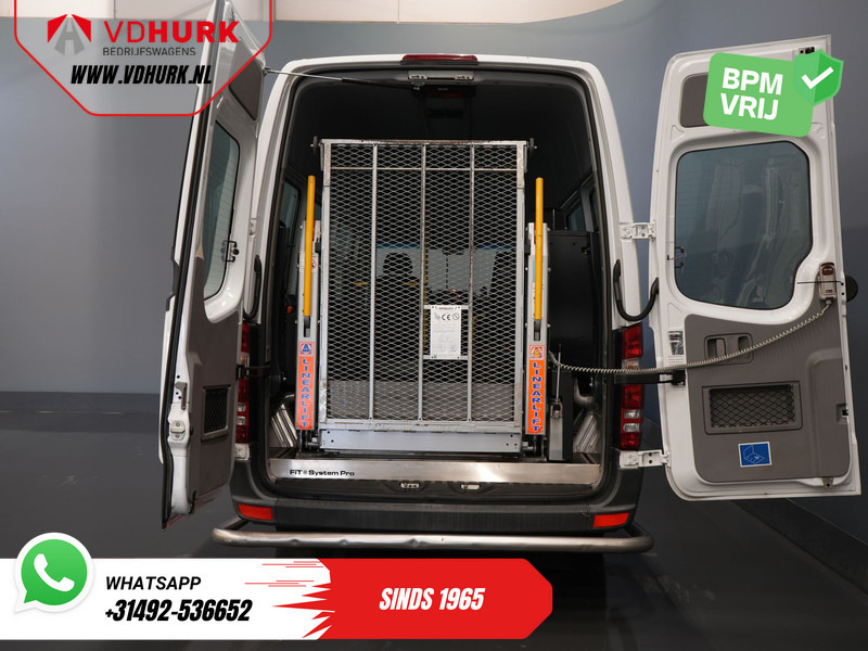Mercedes-Benz Sprinter 313 2.2 CDI L3H2 €10.890,- incl BTW (BPM VRIJ) EXPORT ONLY Combi/ 9 persoons/ Kombi/ 9P/ Rearbar/ Sidebar/ Airco/ Rolstoellift - Mikroautobusas, Keleivinis furgonas: foto 5 Mercedes-Benz Sprinter 313 2.2 CDI L3H2 €10.890,- incl BTW (BPM VRIJ) EXPORT ONLY Combi/ 9 persoons/ Kombi/ 9P/ Rearbar/ Sidebar/ Airco/ Rolstoellift - Mikroautobusas, Keleivinis furgonas: foto 5