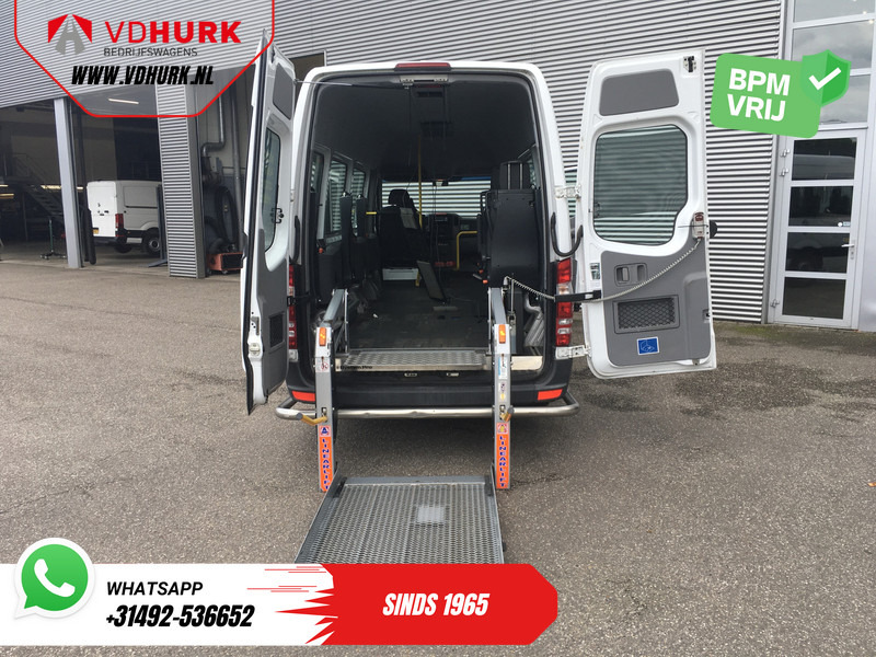 Mercedes-Benz Sprinter 313 2.2 CDI L3H2 €10.890,- incl BTW (BPM VRIJ) EXPORT ONLY Combi/ 9 persoons/ Kombi/ 9P/ Rearbar/ Sidebar/ Airco/ Rolstoellift - Mikroautobusas, Keleivinis furgonas: foto 5 Mercedes-Benz Sprinter 313 2.2 CDI L3H2 €10.890,- incl BTW (BPM VRIJ) EXPORT ONLY Combi/ 9 persoons/ Kombi/ 9P/ Rearbar/ Sidebar/ Airco/ Rolstoellift - Mikroautobusas, Keleivinis furgonas: foto 5