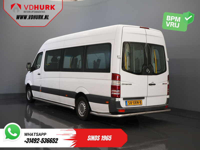 Mercedes-Benz Sprinter 313 2.2 CDI L3H2 €10.890,- incl BTW (BPM VRIJ) EXPORT ONLY Combi/ 9 persoons/ Kombi/ 9P/ Rearbar/ Sidebar/ Airco/ Rolstoellift - Mikroautobusas, Keleivinis furgonas: foto 2 Mercedes-Benz Sprinter 313 2.2 CDI L3H2 €10.890,- incl BTW (BPM VRIJ) EXPORT ONLY Combi/ 9 persoons/ Kombi/ 9P/ Rearbar/ Sidebar/ Airco/ Rolstoellift - Mikroautobusas, Keleivinis furgonas: foto 2