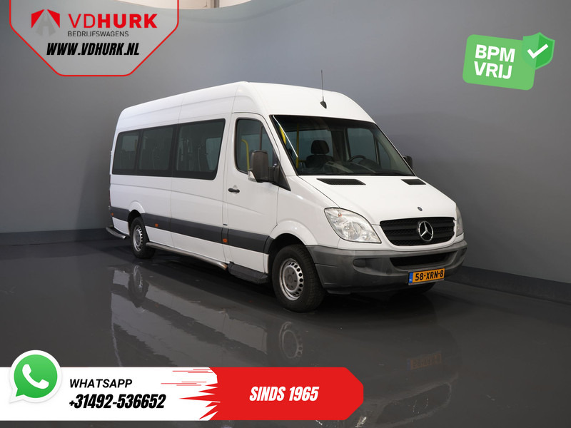 Mercedes-Benz Sprinter 313 2.2 CDI L3H2 €10.890,- incl BTW (BPM VRIJ) EXPORT ONLY Combi/ 9 persoons/ Kombi/ 9P/ Rearbar/ Sidebar/ Airco/ Rolstoellift - Mikroautobusas, Keleivinis furgonas: foto 1 Mercedes-Benz Sprinter 313 2.2 CDI L3H2 €10.890,- incl BTW (BPM VRIJ) EXPORT ONLY Combi/ 9 persoons/ Kombi/ 9P/ Rearbar/ Sidebar/ Airco/ Rolstoellift - Mikroautobusas, Keleivinis furgonas: foto 1