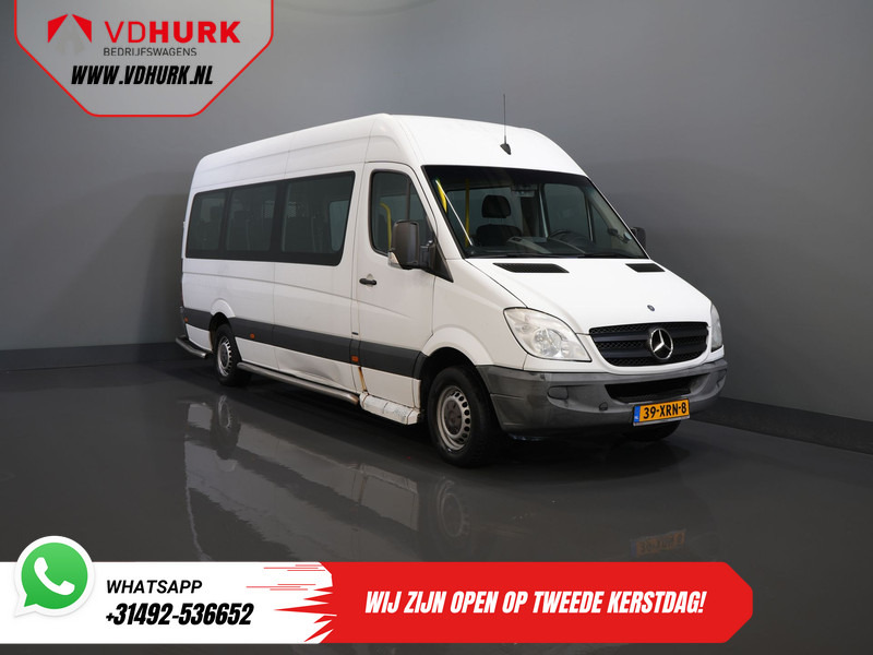 Mercedes-Benz Sprinter 313 2.2 CDI L3H2 €9.922 Incl. BTW BPM VRIJ! EXPORT Combi/ 9 Persoons/ Kombi/ 9P/ Airco/ Rolstoellift - Mikroautobusas, Keleivinis furgonas: foto 1 Mercedes-Benz Sprinter 313 2.2 CDI L3H2 €9.922 Incl. BTW BPM VRIJ! EXPORT Combi/ 9 Persoons/ Kombi/ 9P/ Airco/ Rolstoellift - Mikroautobusas, Keleivinis furgonas: foto 1