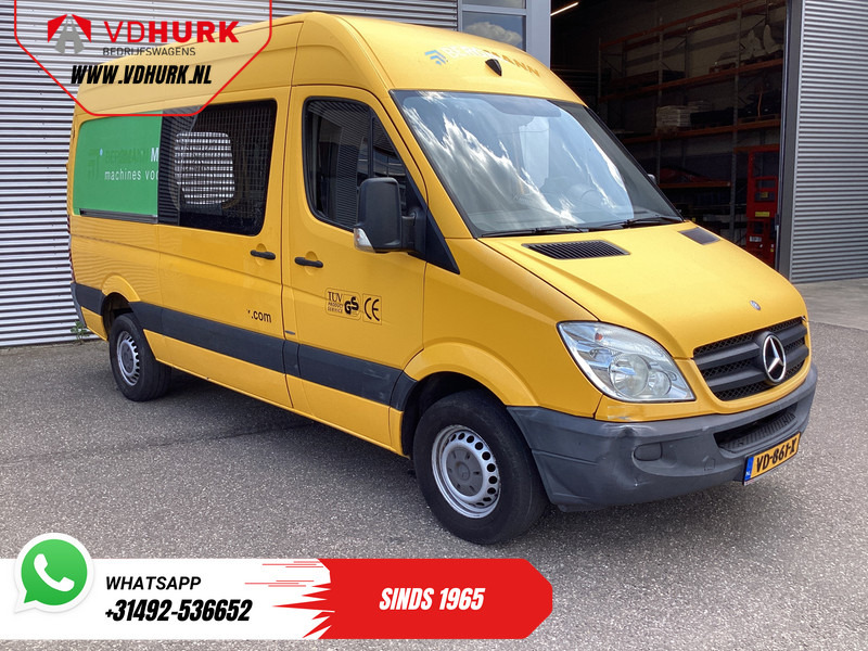 Mercedes-Benz Sprinter 316 2.2 CDI Aut. L2H2 EXPORT ONLY 3,5T Trekgewicht / Airco/ Cruise/ Trekhaak - Krovininis mikroautobusas: foto 1 Mercedes-Benz Sprinter 316 2.2 CDI Aut. L2H2 EXPORT ONLY 3,5T Trekgewicht / Airco/ Cruise/ Trekhaak - Krovininis mikroautobusas: foto 1