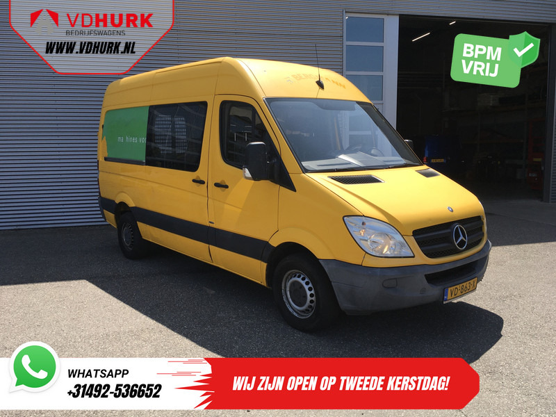 Mercedes-Benz Sprinter 316 2.2 CDI Aut. L2H2 EXPORT ONLY 3.5T Trekgewicht / Airco/ Cruise/ Trekhaak - Krovininis mikroautobusas: foto 1 Mercedes-Benz Sprinter 316 2.2 CDI Aut. L2H2 EXPORT ONLY 3.5T Trekgewicht / Airco/ Cruise/ Trekhaak - Krovininis mikroautobusas: foto 1