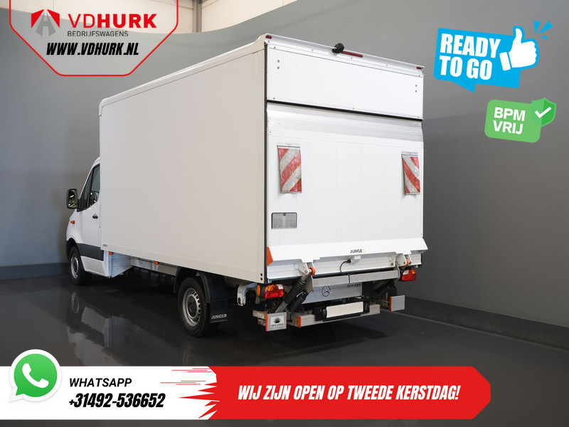 Mercedes-Benz Sprinter 317 1.9 CDI BPM VRIJ! 445x211x225/ Dhollandia Laadklep/ CarPlay/ Stoelverw./ Navi/ Airco/ Camera/ Cruise - Furgonas su krovinių dėže: foto 2 Mercedes-Benz Sprinter 317 1.9 CDI BPM VRIJ! 445x211x225/ Dhollandia Laadklep/ CarPlay/ Stoelverw./ Navi/ Airco/ Camera/ Cruise - Furgonas su krovinių dėže: foto 2