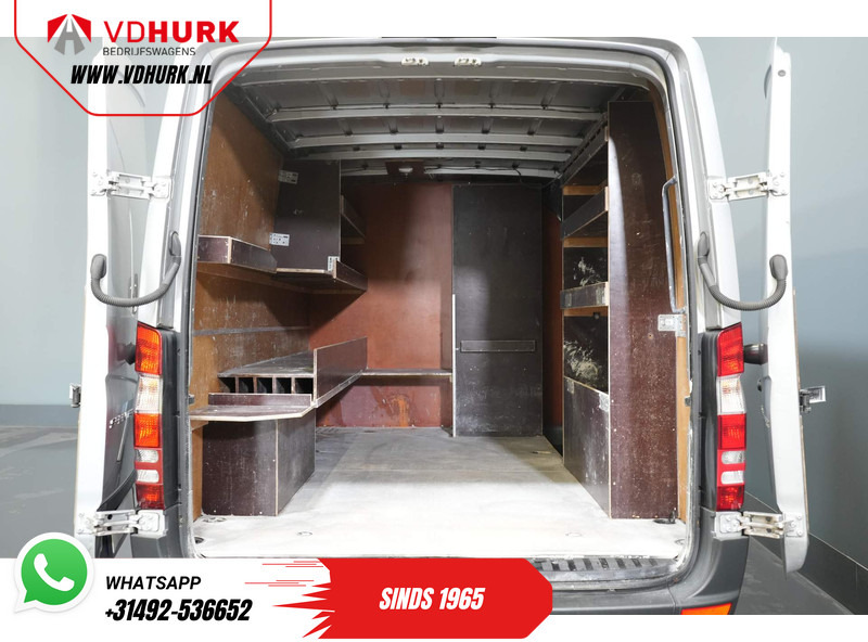 Krovininis mikroautobusas Mercedes-Benz Sprinter 319 3.0 V6 EURO6 L2 EXPORT ONLY 3.5t Trekverm./ Gev.Stoel/ Stoelverw./ Camera/ Cruise/ Navi/ Airco/ Trekhaak: foto 14