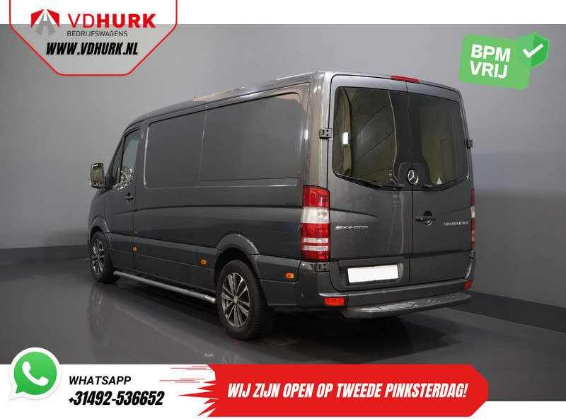 Mercedes-Benz Sprinter 319 3.0 V6 L2H1 E6 EXPORT ONLY Xenon/ Standkachel/ Stoelverw./ 18''LMV/ Navi/ Cruise/ Airco/ Sidebars - Mažas furgonas: foto 2 Mercedes-Benz Sprinter 319 3.0 V6 L2H1 E6 EXPORT ONLY Xenon/ Standkachel/ Stoelverw./ 18''LMV/ Navi/ Cruise/ Airco/ Sidebars - Mažas furgonas: foto 2
