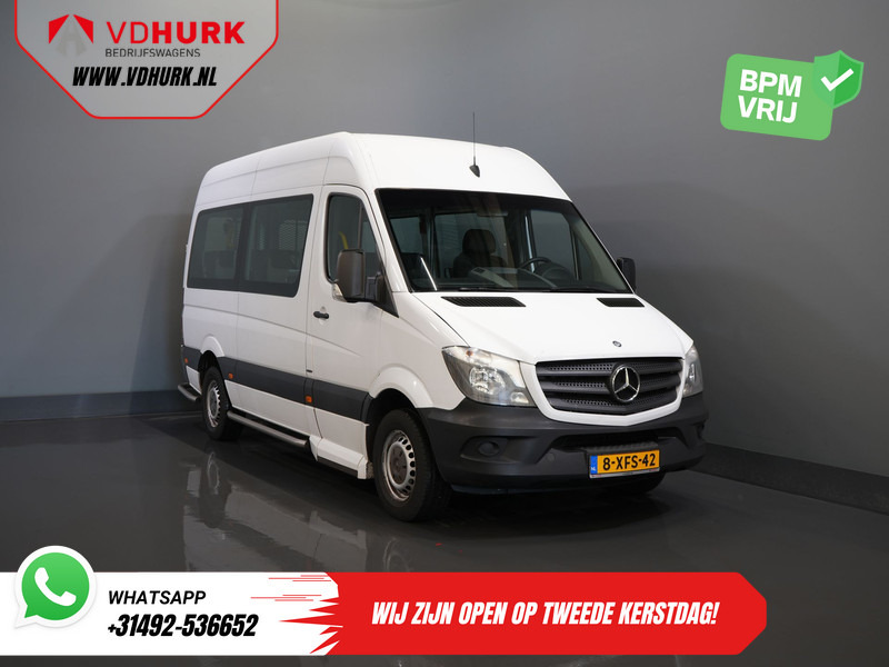 Mercedes-Benz Sprinter Mercedes-Benz 313 2.2 CDI Aut. E6 L2H2 €10.890 Incl. BTW BPM VRIJ! EXPORT ONLY Combi/ 9 Persoons/ Kombi/ 9P/ Airco/ Rolstoellift - Mikroautobusas, Keleivinis furgonas: foto 1 Mercedes-Benz Sprinter Mercedes-Benz 313 2.2 CDI Aut. E6 L2H2 €10.890 Incl. BTW BPM VRIJ! EXPORT ONLY Combi/ 9 Persoons/ Kombi/ 9P/ Airco/ Rolstoellift - Mikroautobusas, Keleivinis furgonas: foto 1