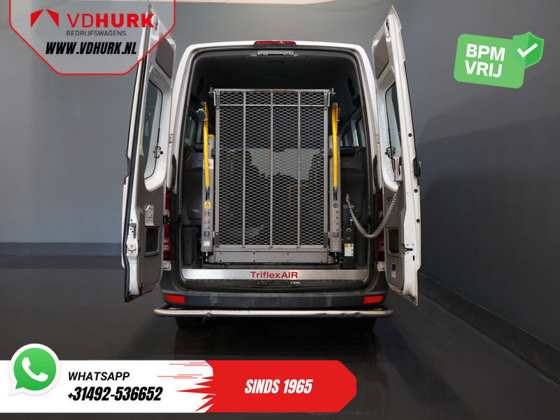 Mercedes-Benz Sprinter Mercedes-Benz 313 2.2 CDI Aut. E6 L2H2 €10.890 Incl. BTW BPM VRIJ! EXPORT ONLY Combi/ 9 Persoons/ Kombi/ 9P/ Airco/ Rolstoellift - Mikroautobusas, Keleivinis furgonas: foto 5 Mercedes-Benz Sprinter Mercedes-Benz 313 2.2 CDI Aut. E6 L2H2 €10.890 Incl. BTW BPM VRIJ! EXPORT ONLY Combi/ 9 Persoons/ Kombi/ 9P/ Airco/ Rolstoellift - Mikroautobusas, Keleivinis furgonas: foto 5