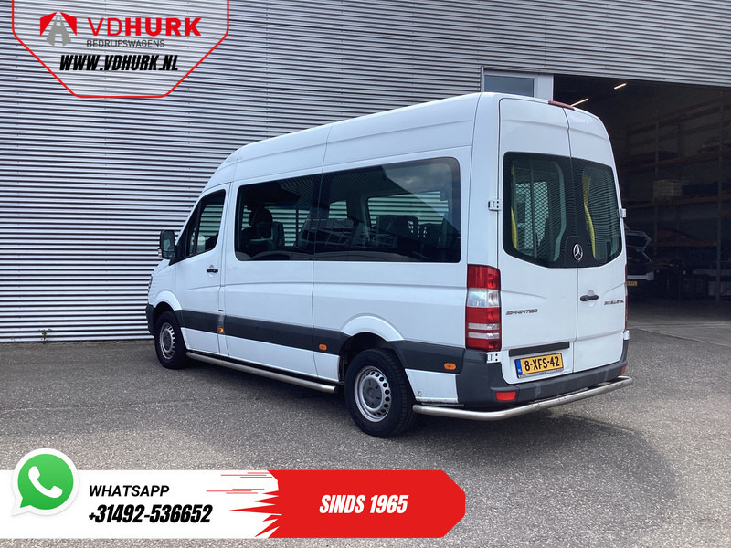 Mercedes-Benz Sprinter Mercedes-Benz 313 2.2 CDI Aut. E6 L2H2 €10.890 Incl. BTW BPM VRIJ! EXPORT ONLY Combi/ 9 Persoons/ Kombi/ 9P/ Airco/ Rolstoellift - Mikroautobusas, Keleivinis furgonas: foto 2 Mercedes-Benz Sprinter Mercedes-Benz 313 2.2 CDI Aut. E6 L2H2 €10.890 Incl. BTW BPM VRIJ! EXPORT ONLY Combi/ 9 Persoons/ Kombi/ 9P/ Airco/ Rolstoellift - Mikroautobusas, Keleivinis furgonas: foto 2
