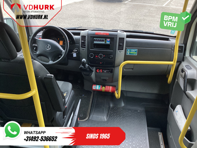 Mercedes-Benz Sprinter Mercedes-Benz Sprinter 313 2.2 CDI L2H2 €10.164 Incl. BTW BPM VRIJ! EXPORT ONLY Combi/ 9 Persoons/ Kombi/ 9P/ Airco/ Rolstoellif - Mikroautobusas, Keleivinis furgonas: foto 3 Mercedes-Benz Sprinter Mercedes-Benz Sprinter 313 2.2 CDI L2H2 €10.164 Incl. BTW BPM VRIJ! EXPORT ONLY Combi/ 9 Persoons/ Kombi/ 9P/ Airco/ Rolstoellif - Mikroautobusas, Keleivinis furgonas: foto 3
