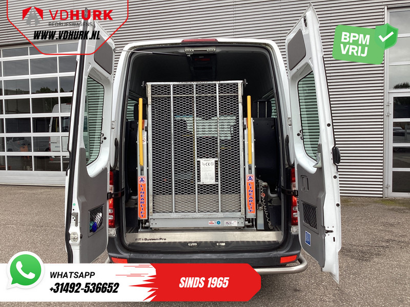 Mercedes-Benz Sprinter Mercedes-Benz Sprinter 313 2.2 CDI L2H2 €10.164 Incl. BTW BPM VRIJ! EXPORT ONLY Combi/ 9 Persoons/ Kombi/ 9P/ Airco/ Rolstoellif - Mikroautobusas, Keleivinis furgonas: foto 5 Mercedes-Benz Sprinter Mercedes-Benz Sprinter 313 2.2 CDI L2H2 €10.164 Incl. BTW BPM VRIJ! EXPORT ONLY Combi/ 9 Persoons/ Kombi/ 9P/ Airco/ Rolstoellif - Mikroautobusas, Keleivinis furgonas: foto 5