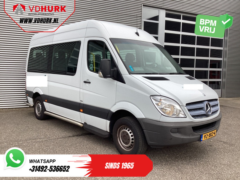 Mercedes-Benz Sprinter Mercedes-Benz Sprinter 313 2.2 CDI L2H2 €10.164 Incl. BTW BPM VRIJ! EXPORT ONLY Combi/ 9 Persoons/ Kombi/ 9P/ Airco/ Rolstoellif - Mikroautobusas, Keleivinis furgonas: foto 1 Mercedes-Benz Sprinter Mercedes-Benz Sprinter 313 2.2 CDI L2H2 €10.164 Incl. BTW BPM VRIJ! EXPORT ONLY Combi/ 9 Persoons/ Kombi/ 9P/ Airco/ Rolstoellif - Mikroautobusas, Keleivinis furgonas: foto 1