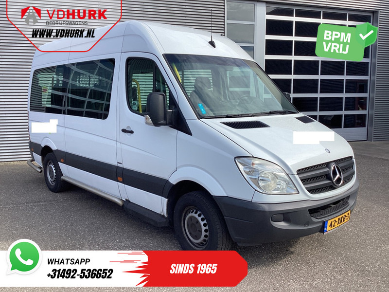 Mercedes-Benz Sprinter Mercedes-Benz Sprinter 313 2.2 CDI L2H2 €9.922 Incl. BTW BPM VRIJ! EXPORT ONLY Combi/ 9 Persoons/ Kombi/ 9P/ Airco/ Rolstoellift - Mikroautobusas, Keleivinis furgonas: foto 1 Mercedes-Benz Sprinter Mercedes-Benz Sprinter 313 2.2 CDI L2H2 €9.922 Incl. BTW BPM VRIJ! EXPORT ONLY Combi/ 9 Persoons/ Kombi/ 9P/ Airco/ Rolstoellift - Mikroautobusas, Keleivinis furgonas: foto 1