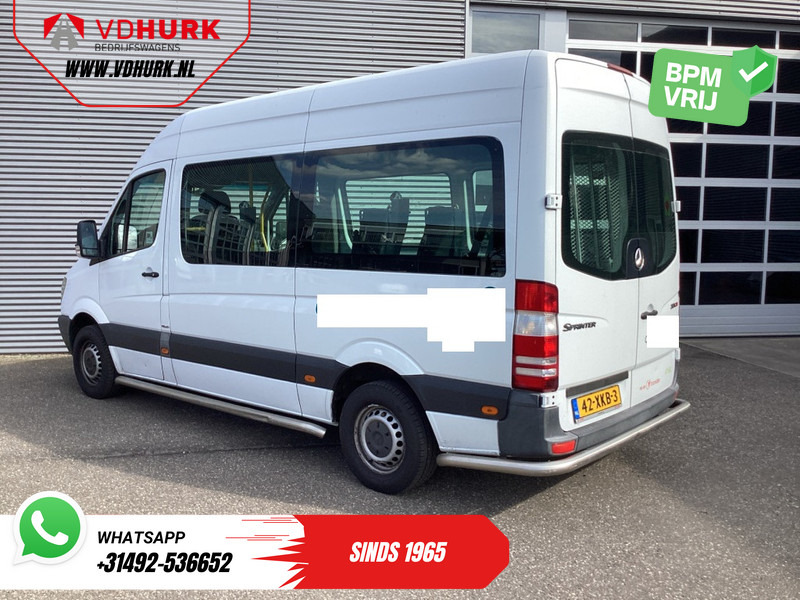 Mercedes-Benz Sprinter Mercedes-Benz Sprinter 313 2.2 CDI L2H2 €9.922 Incl. BTW BPM VRIJ! EXPORT ONLY Combi/ 9 Persoons/ Kombi/ 9P/ Airco/ Rolstoellift - Mikroautobusas, Keleivinis furgonas: foto 2 Mercedes-Benz Sprinter Mercedes-Benz Sprinter 313 2.2 CDI L2H2 €9.922 Incl. BTW BPM VRIJ! EXPORT ONLY Combi/ 9 Persoons/ Kombi/ 9P/ Airco/ Rolstoellift - Mikroautobusas, Keleivinis furgonas: foto 2