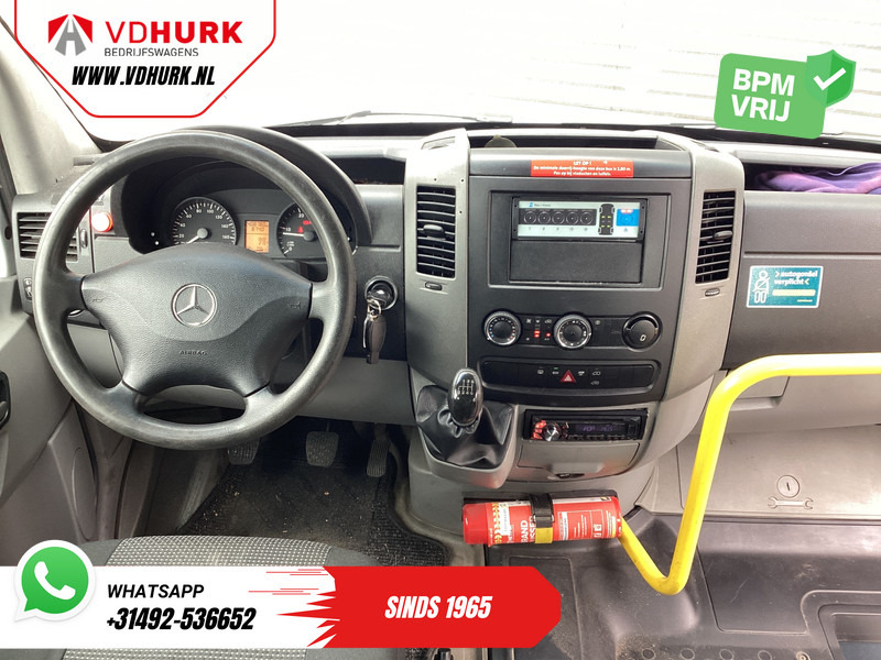 Mercedes-Benz Sprinter Mercedes-Benz Sprinter 313 2.2 CDI L2H2 €9.922 Incl. BTW BPM VRIJ! EXPORT ONLY Combi/ 9 Persoons/ Kombi/ 9P/ Airco/ Rolstoellift - Mikroautobusas, Keleivinis furgonas: foto 3 Mercedes-Benz Sprinter Mercedes-Benz Sprinter 313 2.2 CDI L2H2 €9.922 Incl. BTW BPM VRIJ! EXPORT ONLY Combi/ 9 Persoons/ Kombi/ 9P/ Airco/ Rolstoellift - Mikroautobusas, Keleivinis furgonas: foto 3