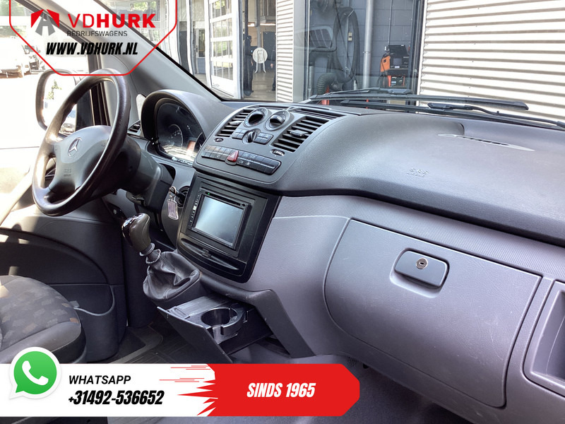 Mercedes-Benz Vito 109 CDI EXPORT ONLY (€8.349 Incl. BTW/BPM Vrij!) 9 Persoons/ Kombi/ Combi/ 9P/ Sidebars/ Camera/ Trekhaak/ Airco - Mikroautobusas, Keleivinis furgonas: foto 3 Mercedes-Benz Vito 109 CDI EXPORT ONLY (€8.349 Incl. BTW/BPM Vrij!) 9 Persoons/ Kombi/ Combi/ 9P/ Sidebars/ Camera/ Trekhaak/ Airco - Mikroautobusas, Keleivinis furgonas: foto 3