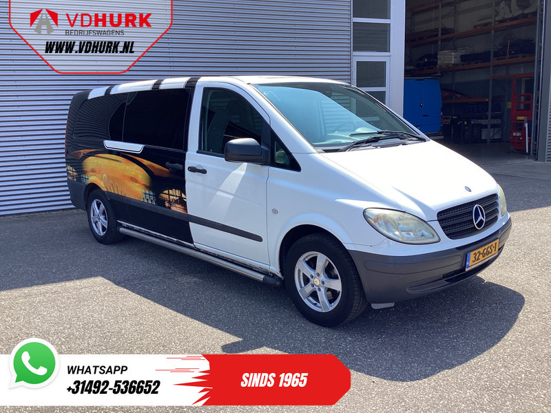 Mercedes-Benz Vito 109 CDI EXPORT ONLY (€8.349 Incl. BTW/BPM Vrij!) 9 Persoons/ Kombi/ Combi/ 9P/ Sidebars/ Camera/ Trekhaak/ Airco - Mikroautobusas, Keleivinis furgonas: foto 1 Mercedes-Benz Vito 109 CDI EXPORT ONLY (€8.349 Incl. BTW/BPM Vrij!) 9 Persoons/ Kombi/ Combi/ 9P/ Sidebars/ Camera/ Trekhaak/ Airco - Mikroautobusas, Keleivinis furgonas: foto 1