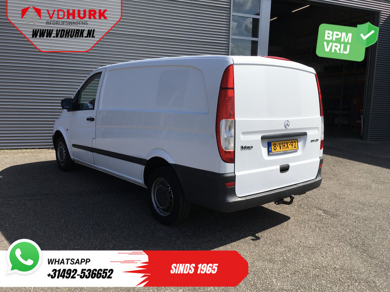 Mercedes-Benz Vito 109 CDI EXPORT ONLY NL Auto/ APK 03-2026/ 3 Pers./ Trekhaak - Mažas furgonas: foto 2 Mercedes-Benz Vito 109 CDI EXPORT ONLY NL Auto/ APK 03-2026/ 3 Pers./ Trekhaak - Mažas furgonas: foto 2