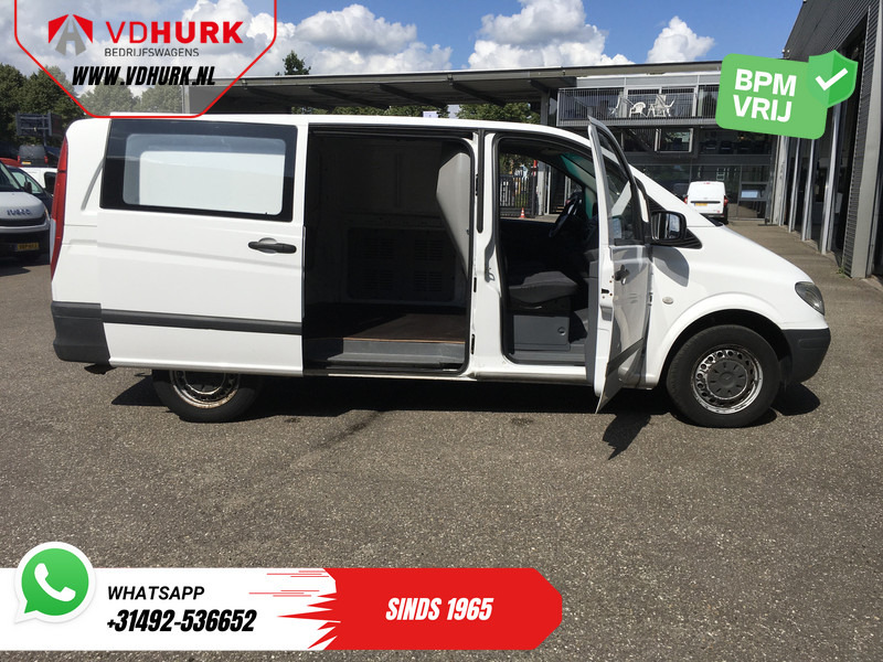Mercedes-Benz Vito 109 CDI EXPORT ONLY NL Auto/ APK 03-2026/ 3 Pers./ Trekhaak - Mažas furgonas: foto 5 Mercedes-Benz Vito 109 CDI EXPORT ONLY NL Auto/ APK 03-2026/ 3 Pers./ Trekhaak - Mažas furgonas: foto 5