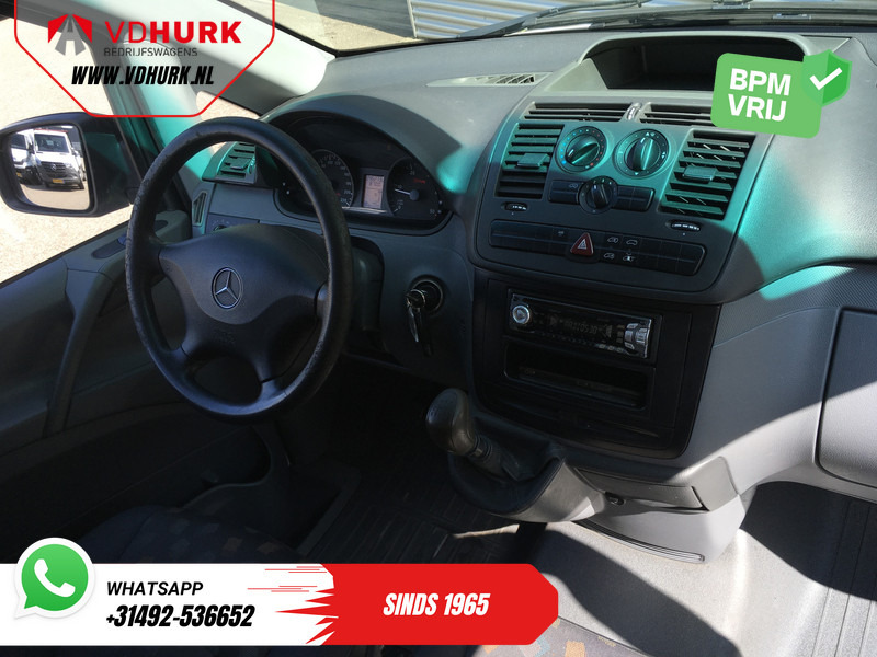 Mercedes-Benz Vito 109 CDI EXPORT ONLY NL Auto/ APK 03-2026/ 3 Pers./ Trekhaak - Mažas furgonas: foto 3 Mercedes-Benz Vito 109 CDI EXPORT ONLY NL Auto/ APK 03-2026/ 3 Pers./ Trekhaak - Mažas furgonas: foto 3
