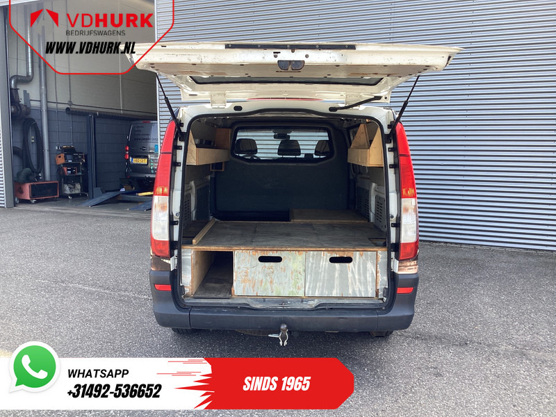 Mercedes-Benz Vito 109 CDI EXPORT ONLY NL Auto/ APK 07-2026/ Camera/ 3 Pers./ Trekhaak - Mažas furgonas: foto 5 Mercedes-Benz Vito 109 CDI EXPORT ONLY NL Auto/ APK 07-2026/ Camera/ 3 Pers./ Trekhaak - Mažas furgonas: foto 5