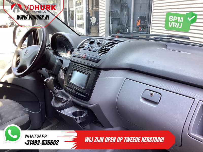 Mercedes-Benz Vito 109 CDI L3 EXPORT ONLY (€6.655,- Incl. BTW/BPM Vrij!) 9 Persoons/ Kombi/ Combi/ 9P/ Sidebars/ Camera/ Trekhaak/ Airco - Mikroautobusas, Keleivinis furgonas: foto 3 Mercedes-Benz Vito 109 CDI L3 EXPORT ONLY (€6.655,- Incl. BTW/BPM Vrij!) 9 Persoons/ Kombi/ Combi/ 9P/ Sidebars/ Camera/ Trekhaak/ Airco - Mikroautobusas, Keleivinis furgonas: foto 3