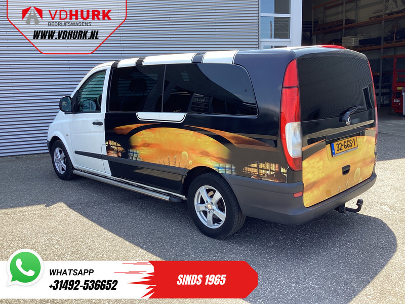 Mercedes-Benz Vito 109 CDI L3 EXPORT ONLY (€8.349 Incl. BTW/BPM Vrij!) 9 Persoons/ Kombi/ Combi/ 9P/ Sidebars/ Camera/ Trekhaak/ Airco - Mikroautobusas, Keleivinis furgonas: foto 2 Mercedes-Benz Vito 109 CDI L3 EXPORT ONLY (€8.349 Incl. BTW/BPM Vrij!) 9 Persoons/ Kombi/ Combi/ 9P/ Sidebars/ Camera/ Trekhaak/ Airco - Mikroautobusas, Keleivinis furgonas: foto 2